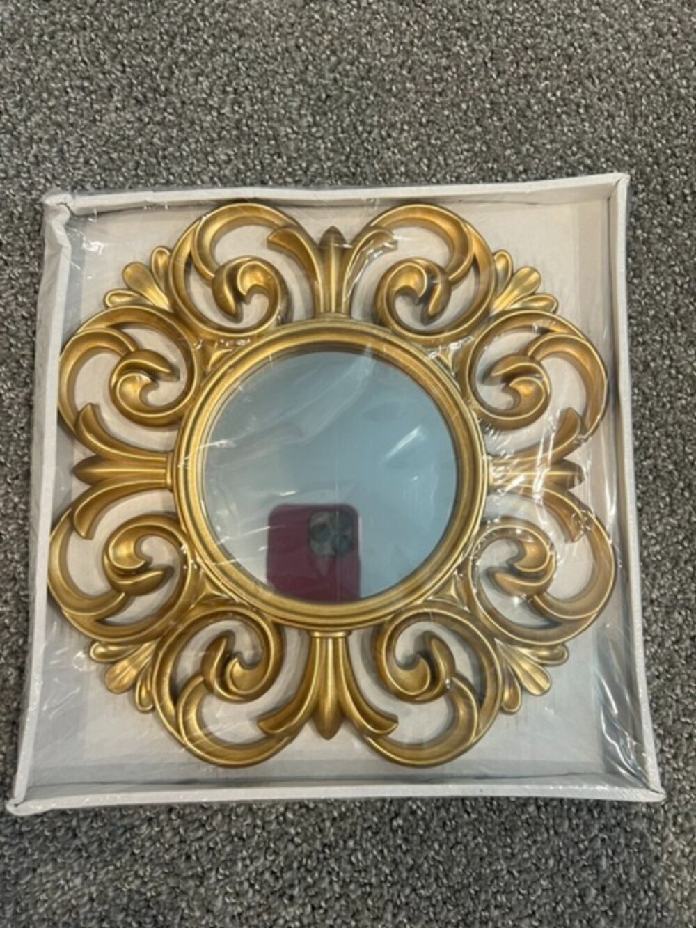 2 Decorative Mirrors